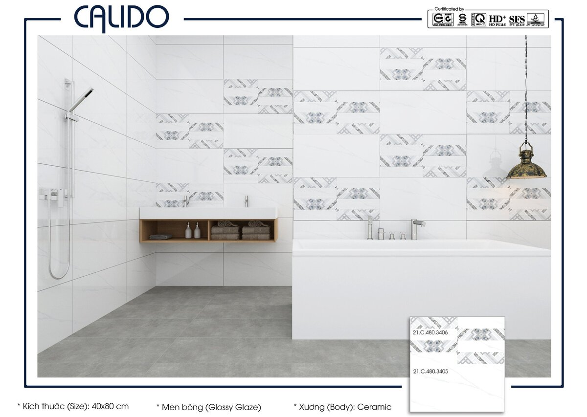 Gạch Calido 40x80cm 3405