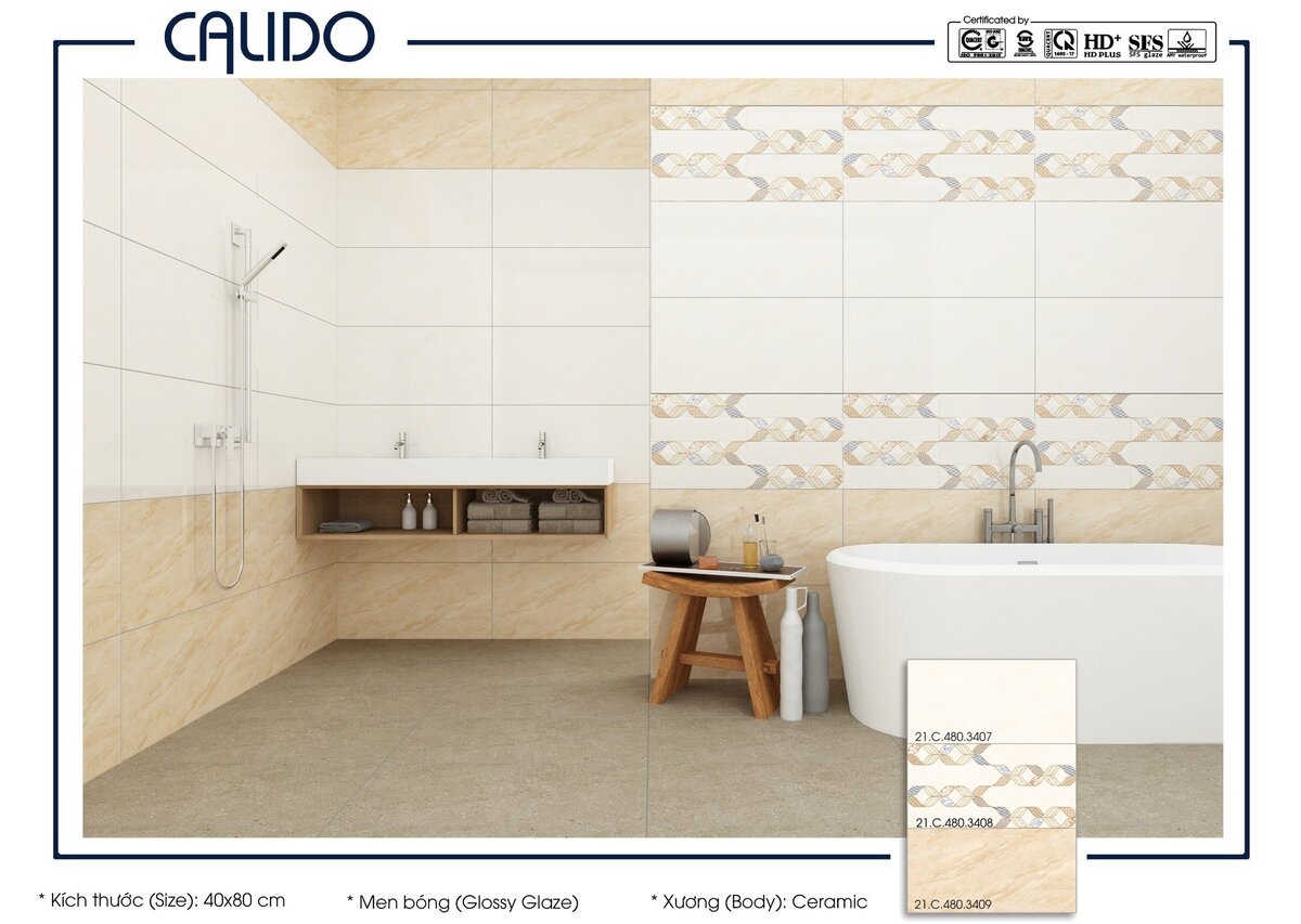 Gạch Calido 40x80cm 3405