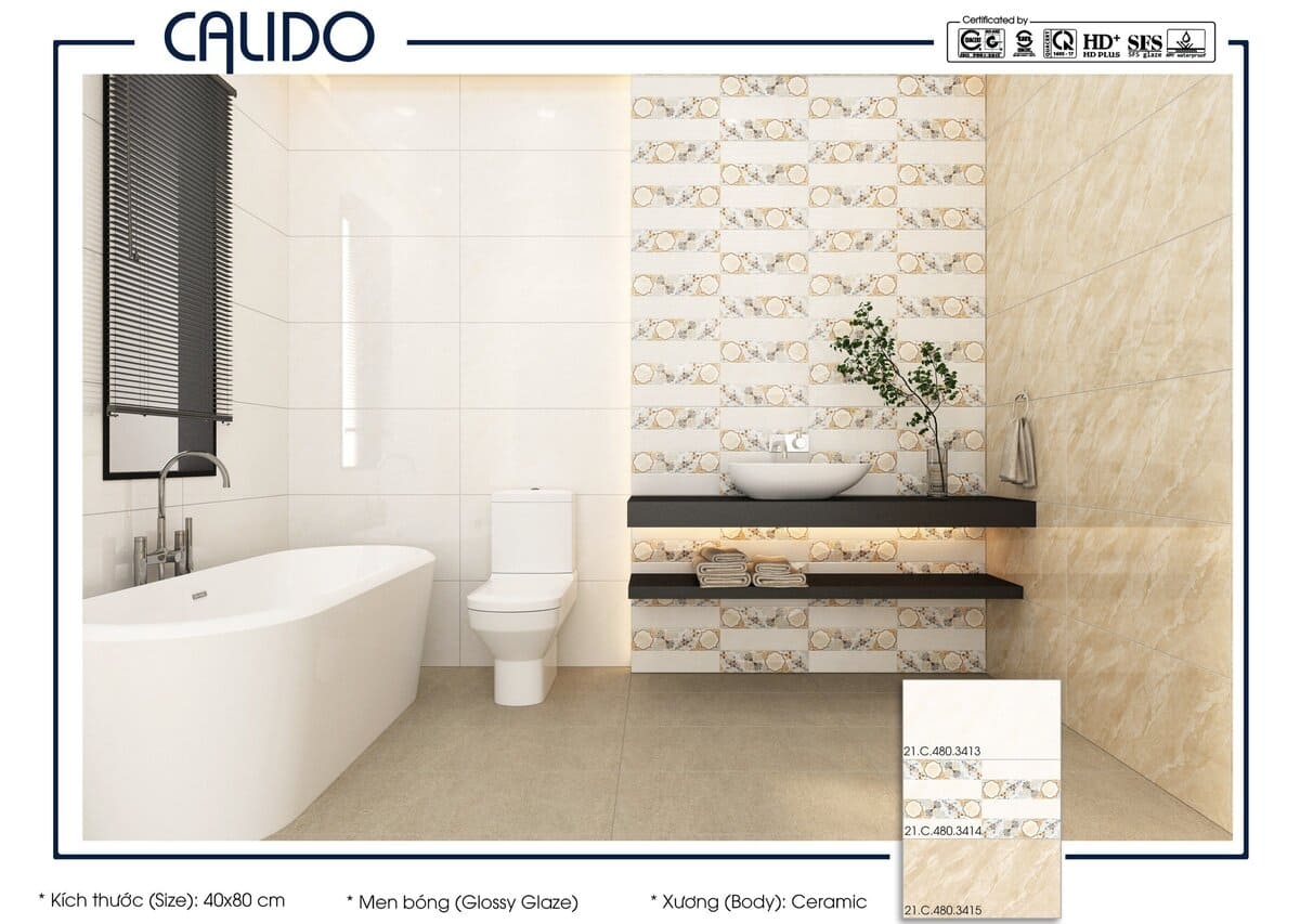 Gạch Calido 40x80cm 3405