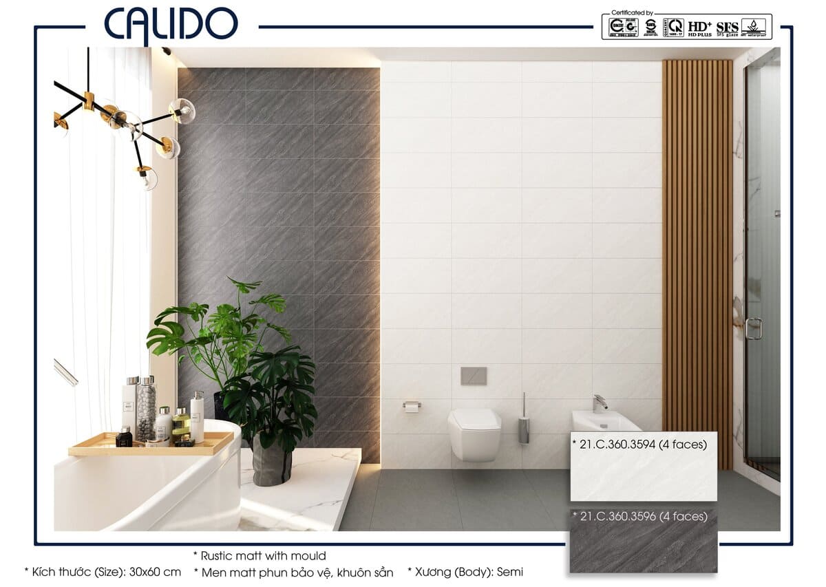 Gạch Calido 30x60cm 5140