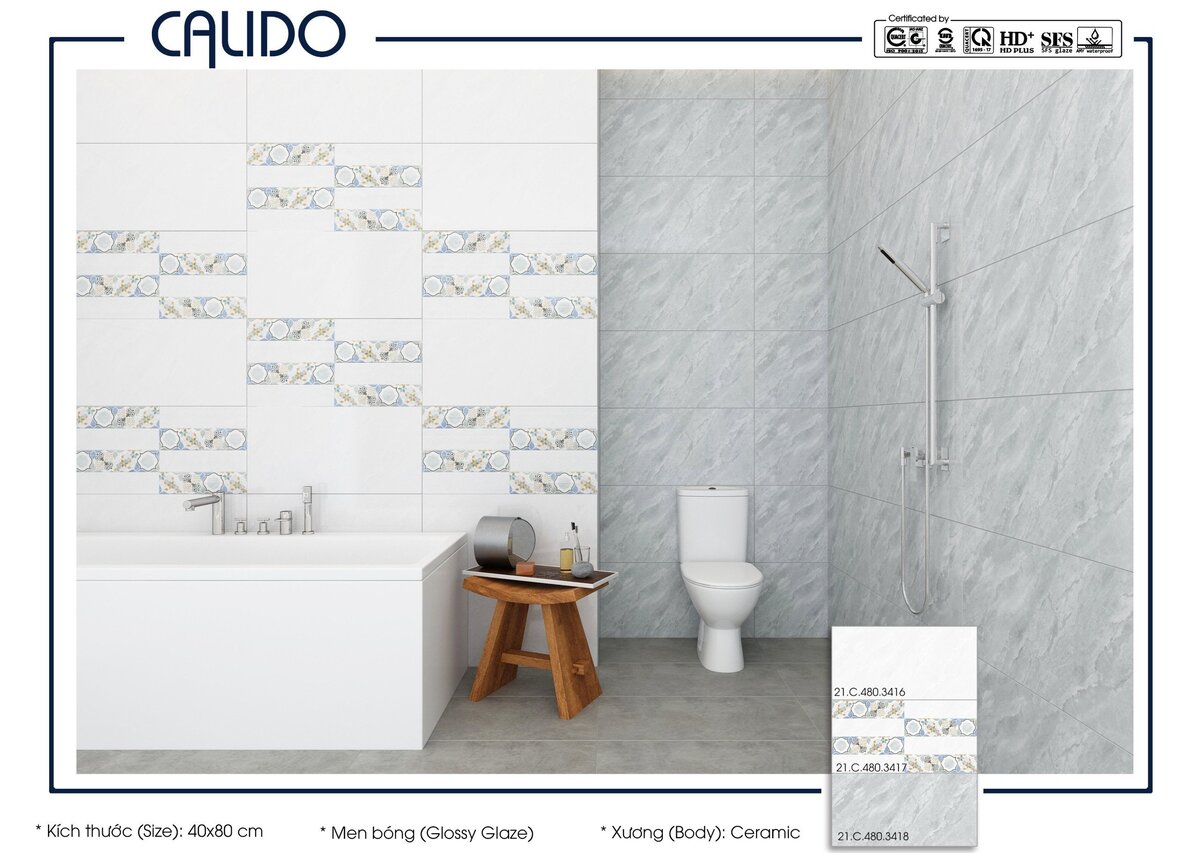 Gạch Calido 40x80cm 3405