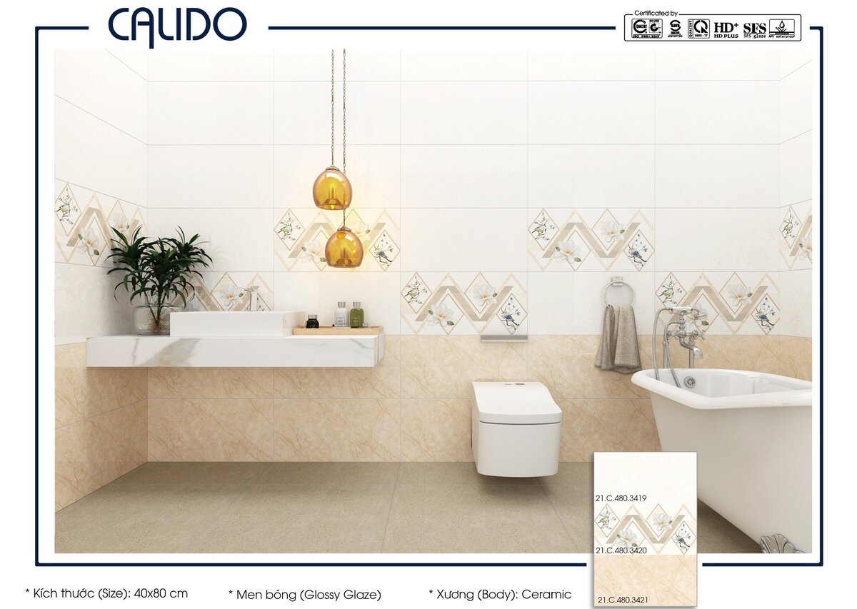 Gạch Calido 40x80cm 3405