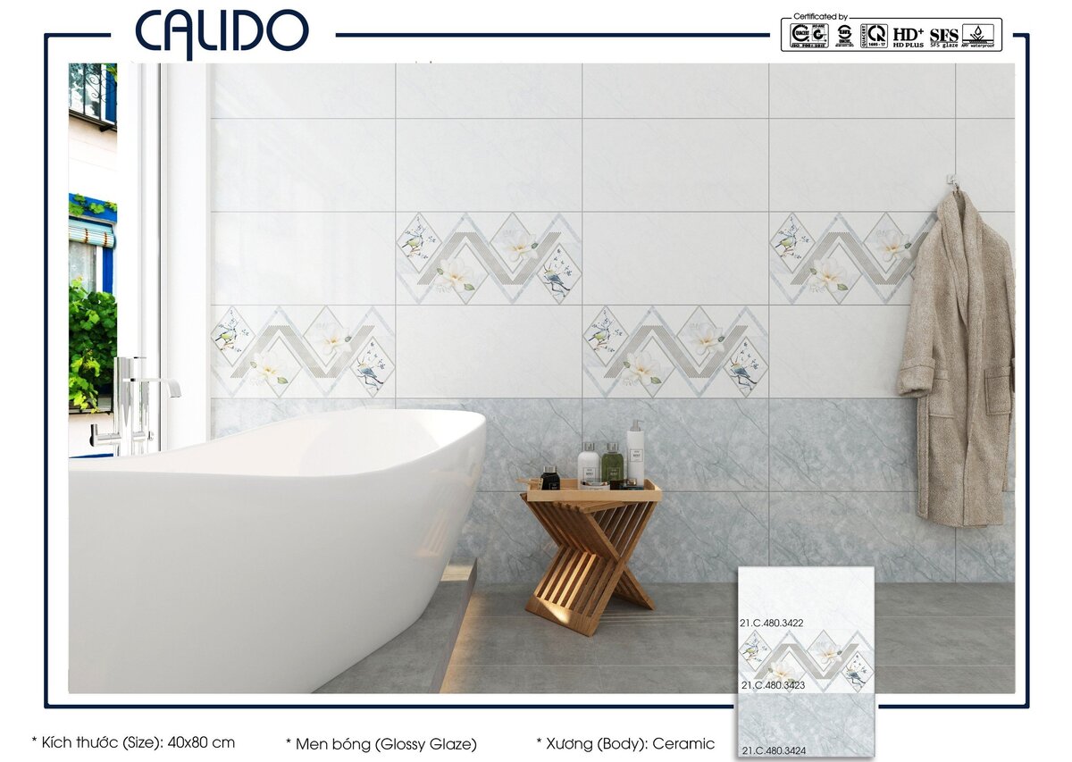 Gạch Calido 40x80cm 3405