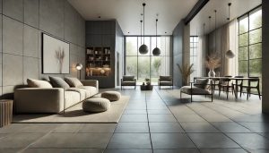 Gạch lát nền nào phù hợp phong cách hiện đại