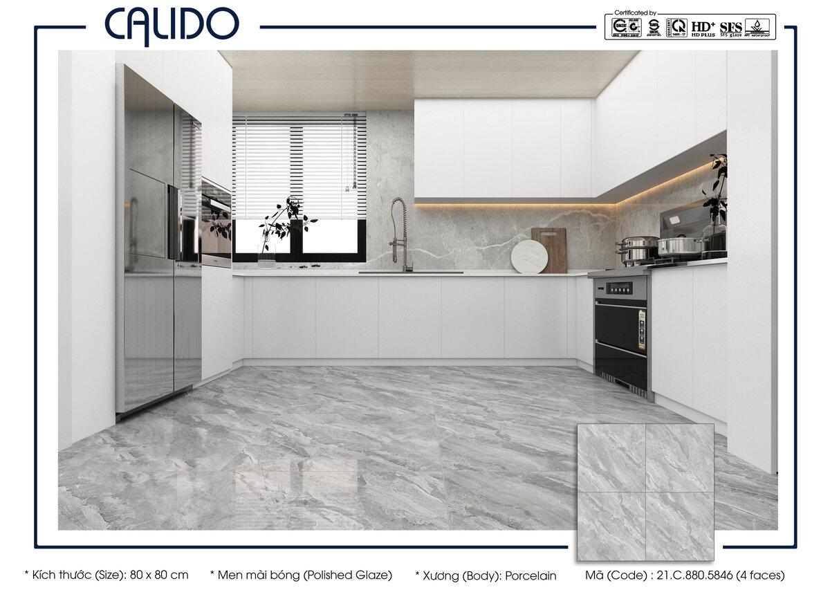 Gạch Calido 80x80cm 5846