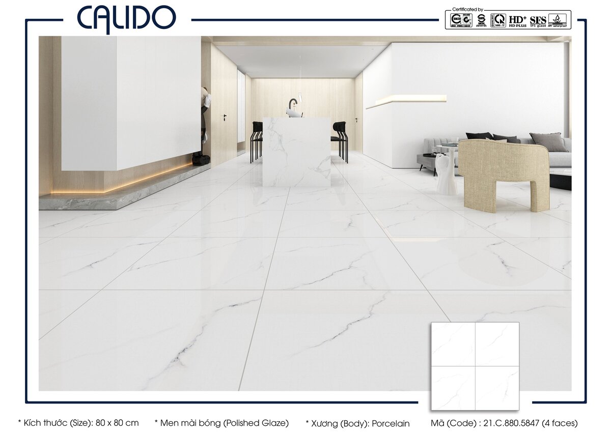 Gạch Calido 80x80cm 5847