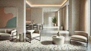 Gạch lát nền terrazzo có tốt không