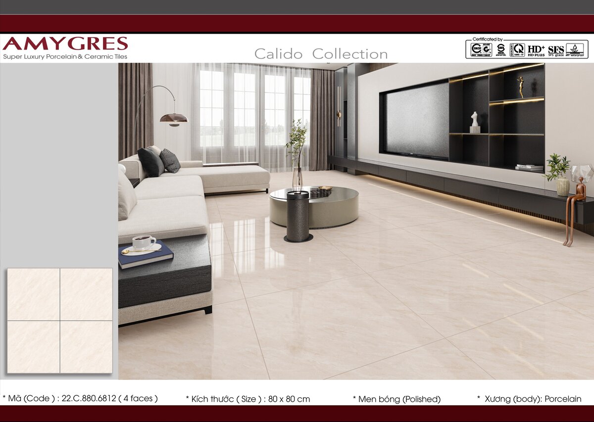 Gạch Calido 80x80cm 6812