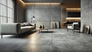 Gạch lát nền giả xi măng có đẹp không