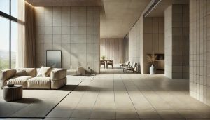 Nên chọn gạch lát nền màu trung tính không