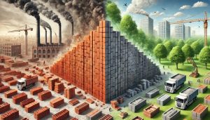 Gạch không nung và gạch nung: Nên dùng loại nào cho công trình xanh?