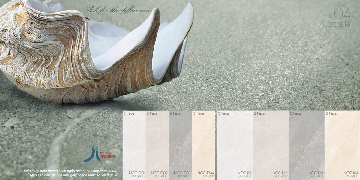 Gạch Eurotile 45x90cm NGC I02