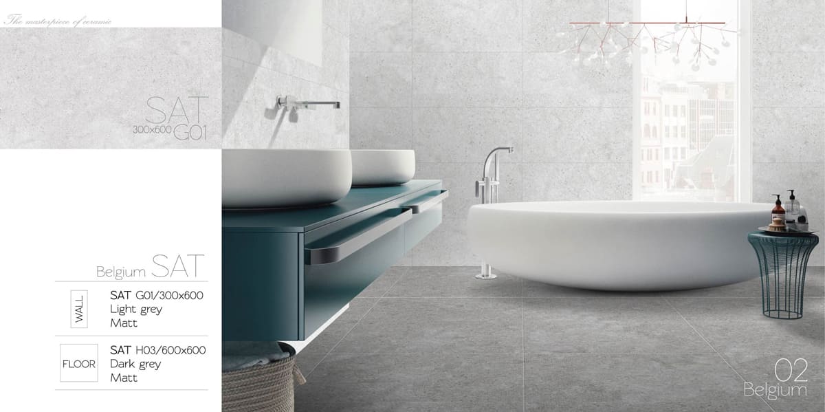 Gạch Eurotile 30x60cm SAT G01