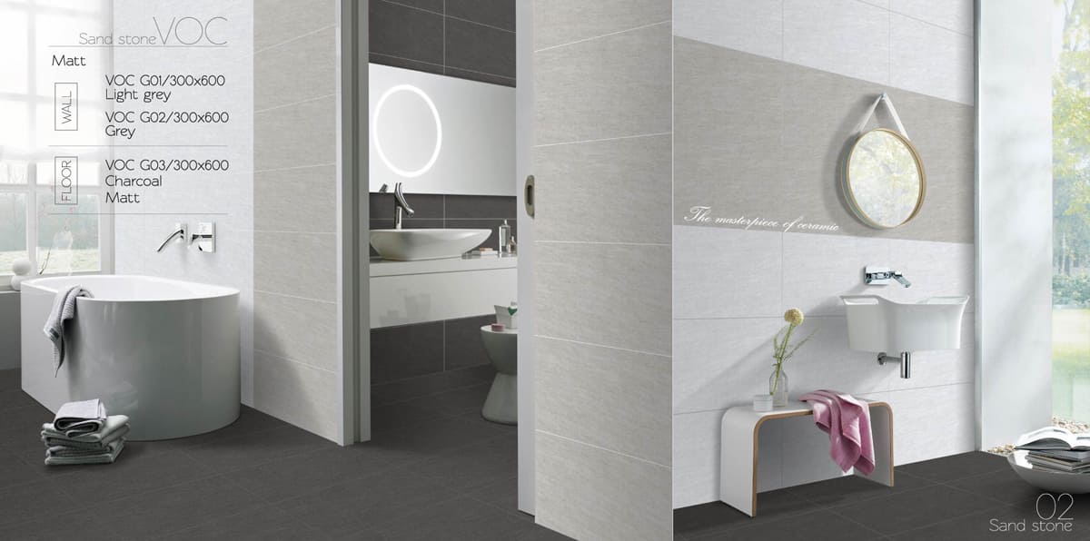 Gạch Eurotile 60x60cm VOC H01