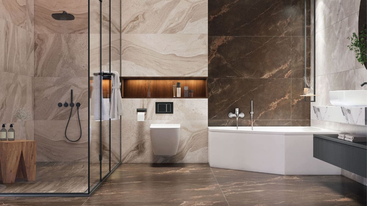 Gạch Eurotile 60x120cm TRA Q04